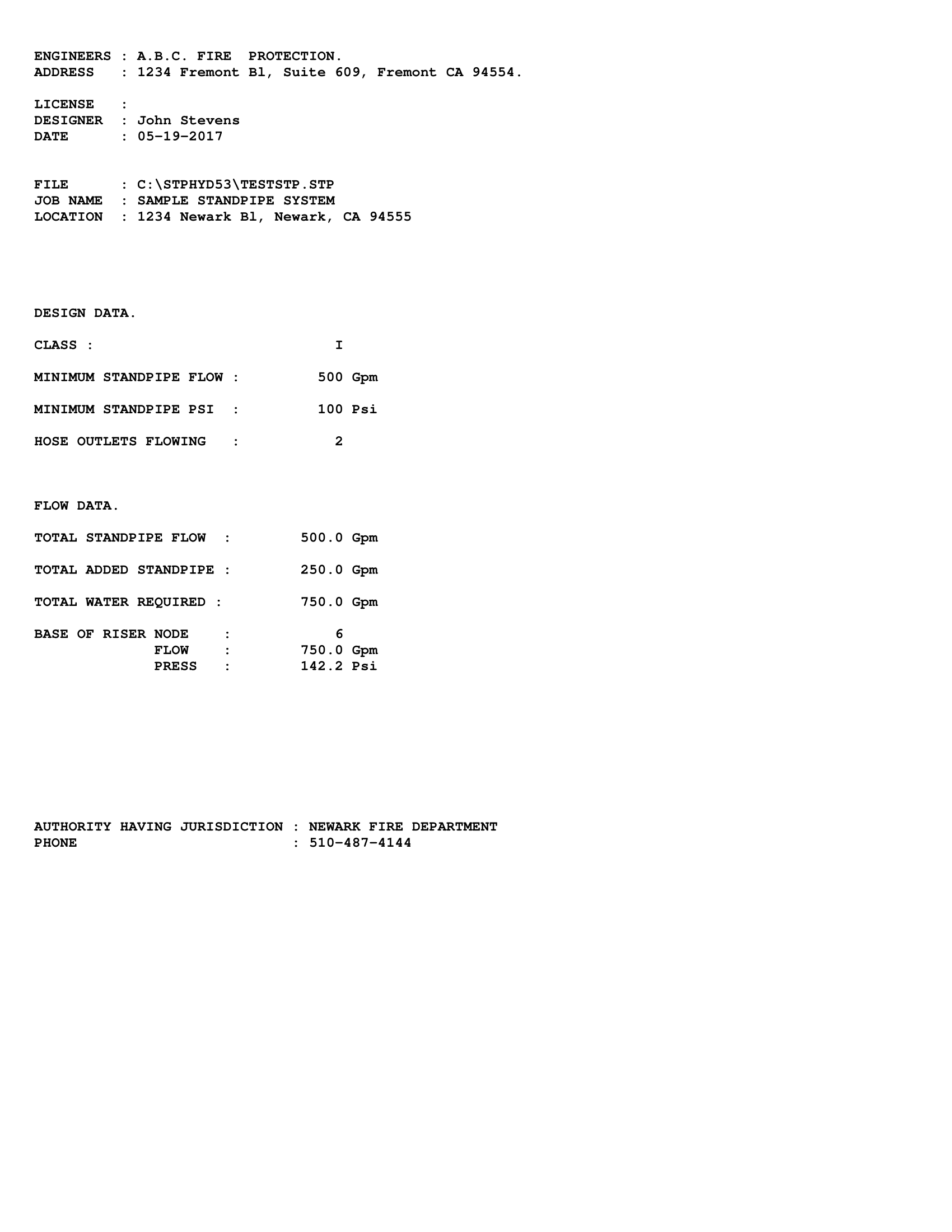 Submittal Cover Sheet