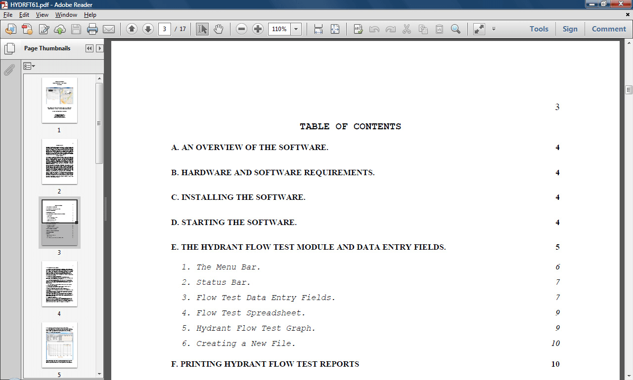 Onscreen PDF Help